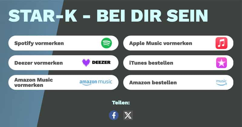 BEI DIR SEIN - die neue Single BEI DIR SEIN - die neue Single